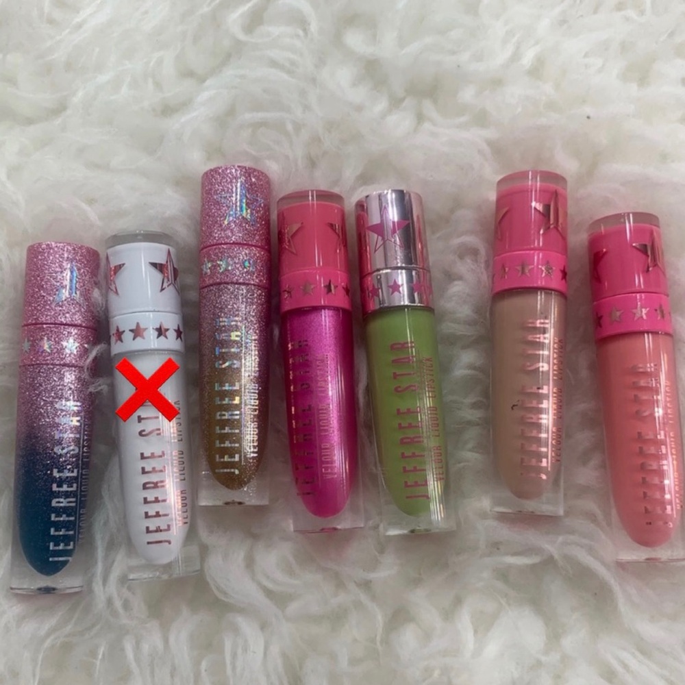 NEW JEFREE STAR COSMETICS VELOUR LIQUID LIPSTICKS